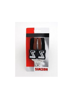 Simson Snelbinder Simson zwart-bruin