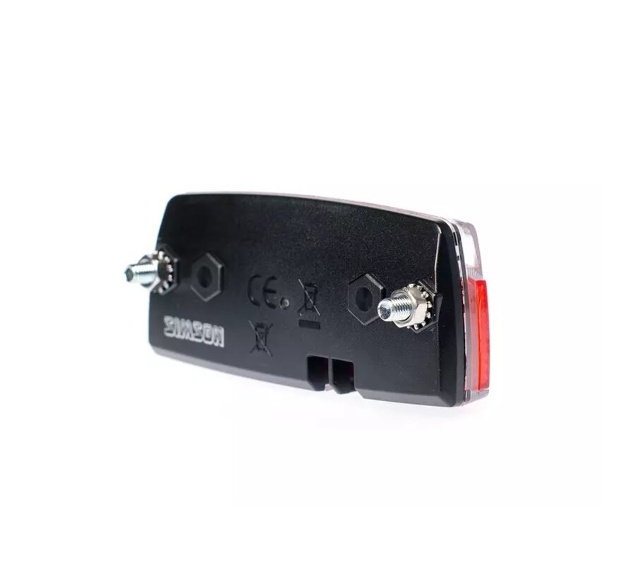 Achterlicht Simson airy drager