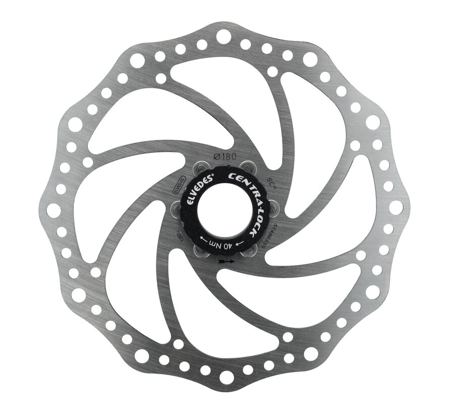 Remschijf Elvedes sc18 180mm centerlock