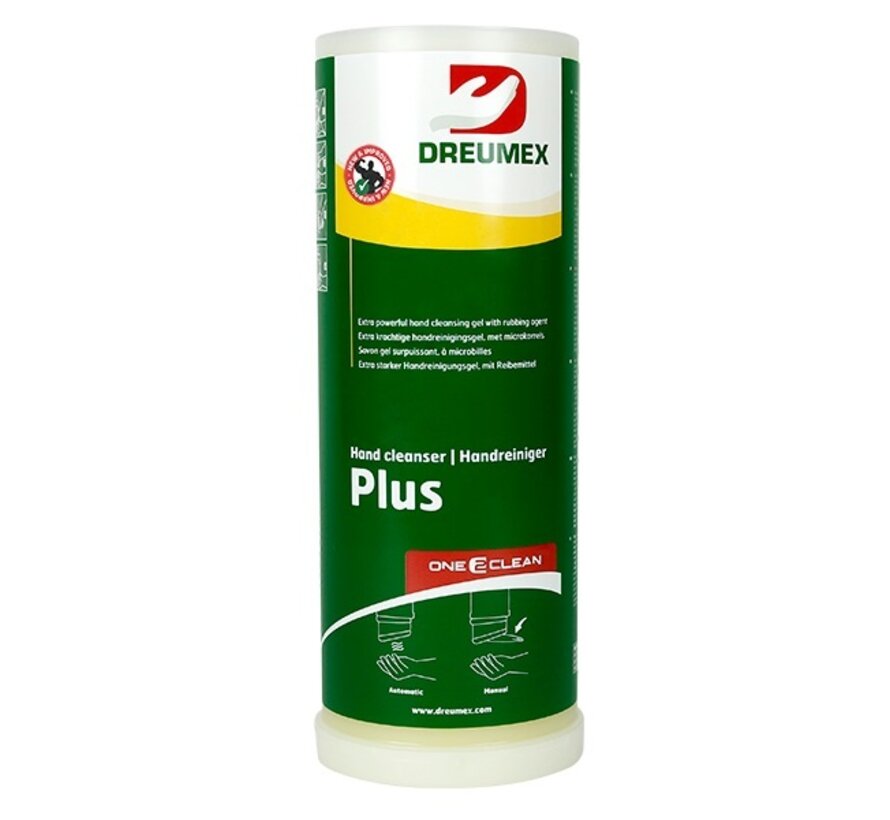 Zeep Dreumex plus cartridge one2clean