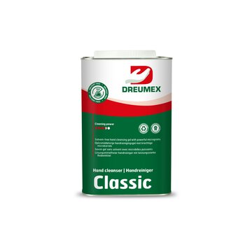 Dreumex Zeep Dreumex blik classic 4,5kg rood