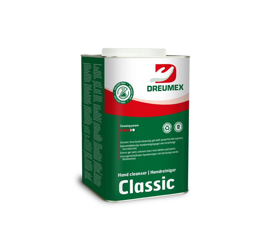 Zeep Dreumex blik classic 4,5kg rood