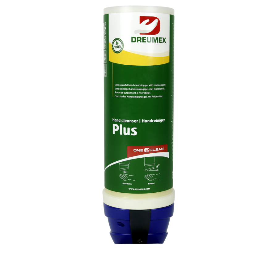 Zeep Dreumex plus cartridge one2clean