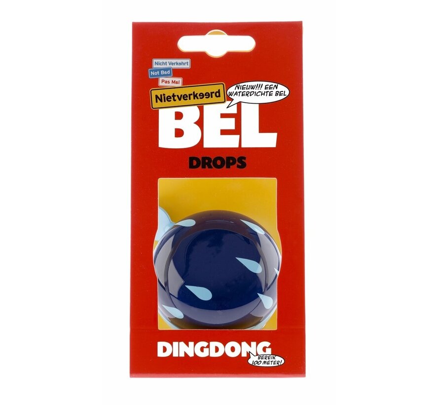 Bel Nietverkeerd ding dong 60mm
