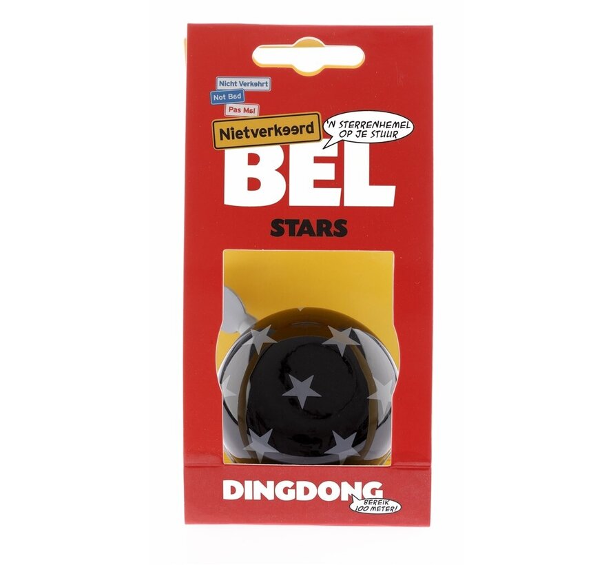 Bel Nietverkeerd ding dong 60mm