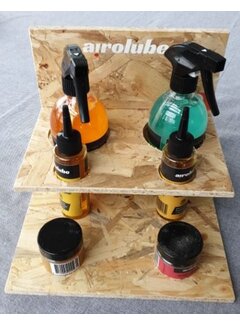 Display werkplaats display Airolube