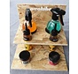 Display werkplaats display Airolube