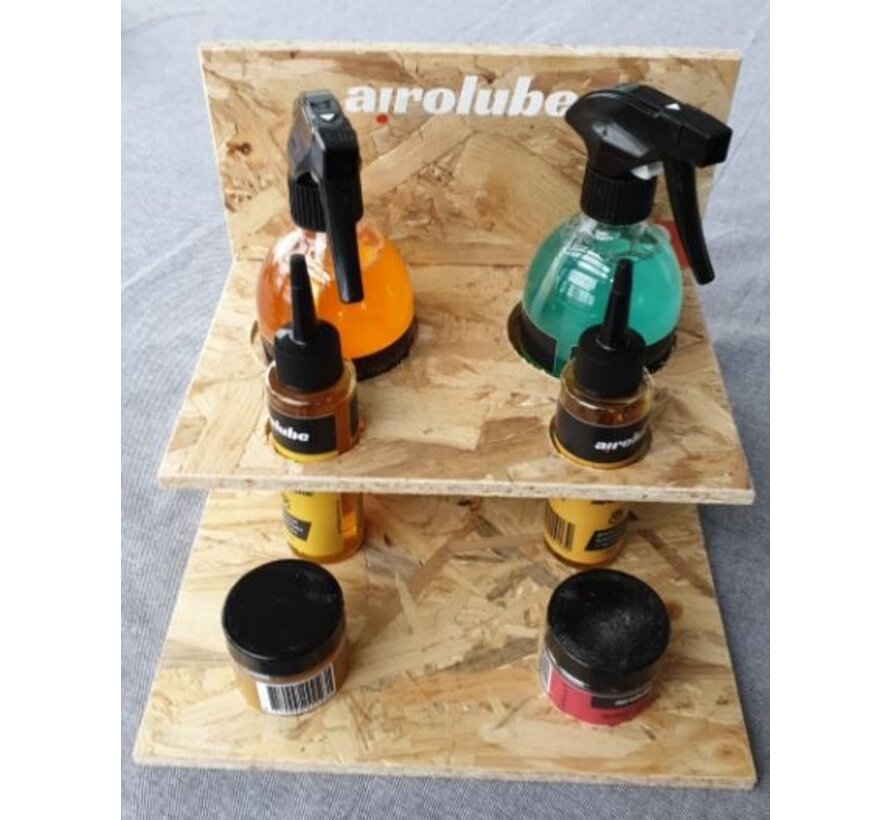 Display werkplaats display Airolube