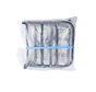 Fiets Burgers voordrager azzuro blauw