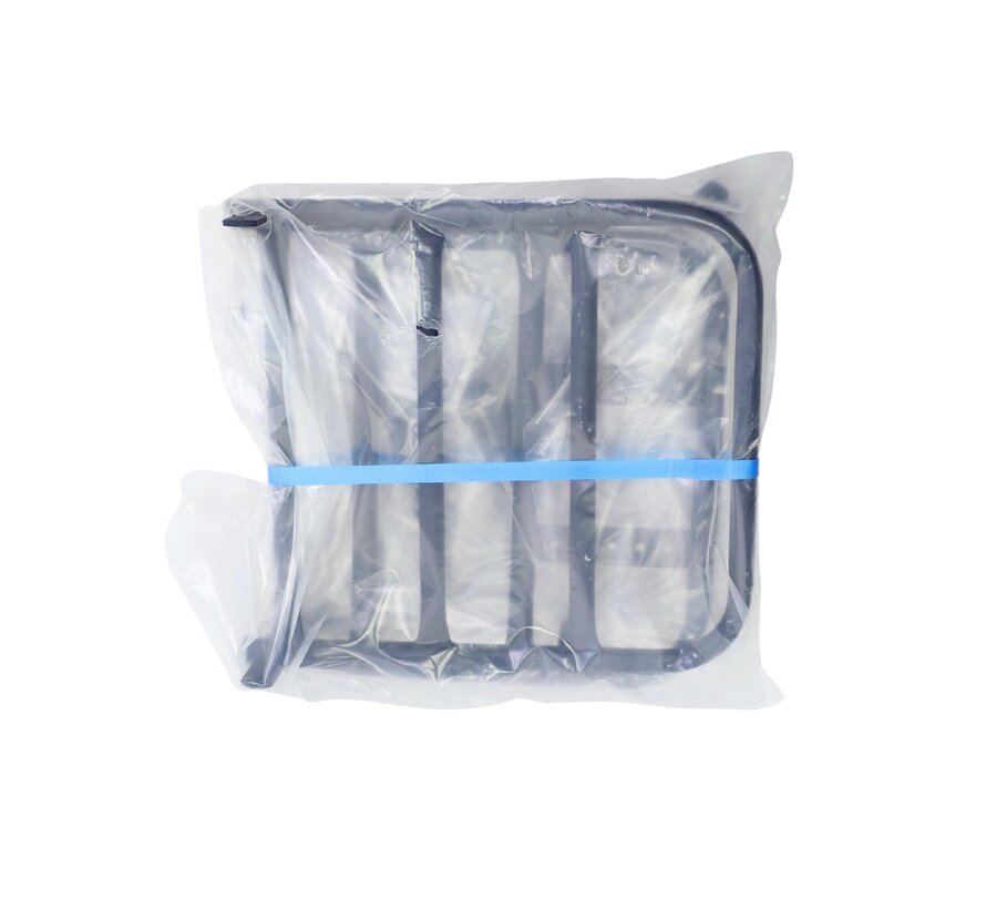 Fiets Burgers voordrager azzuro blauw