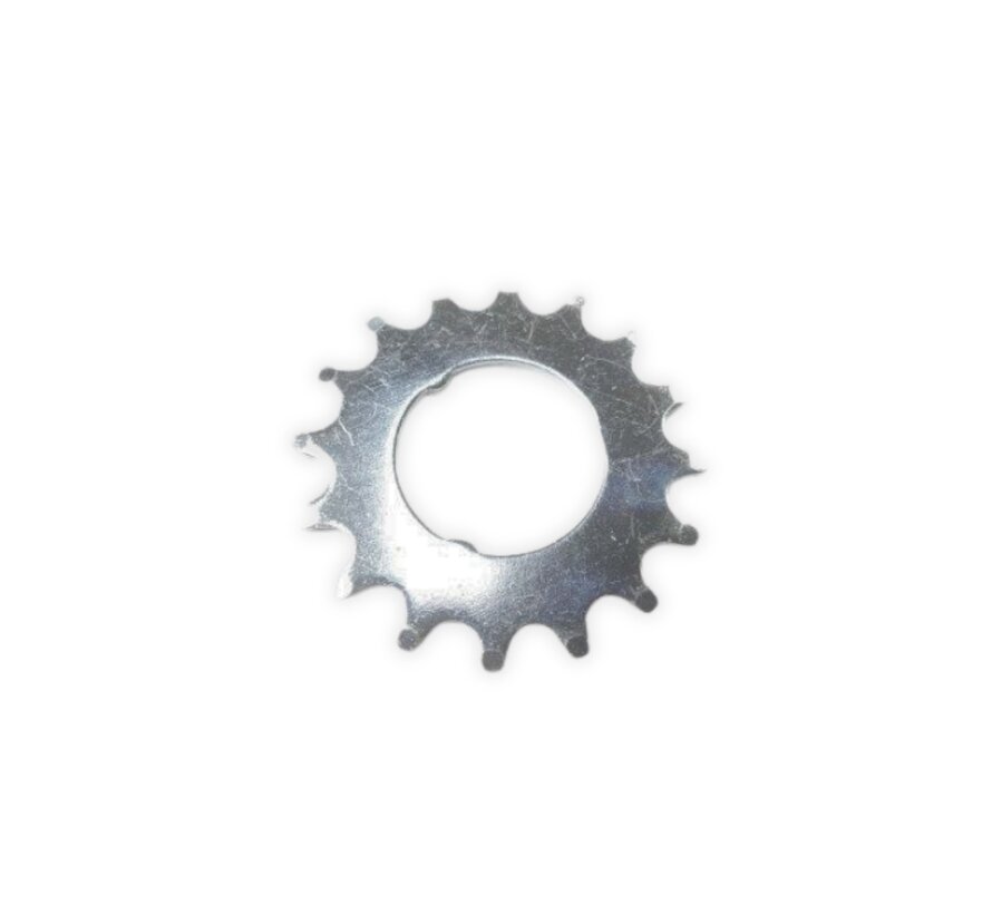 Tandwiel Xtrabike 16t vlak 1/2x1/8