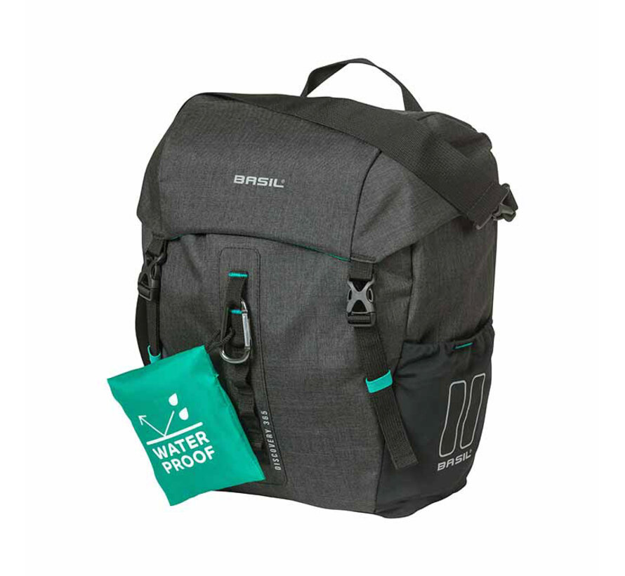 Tas Basil enkel discovery 365d 9l
