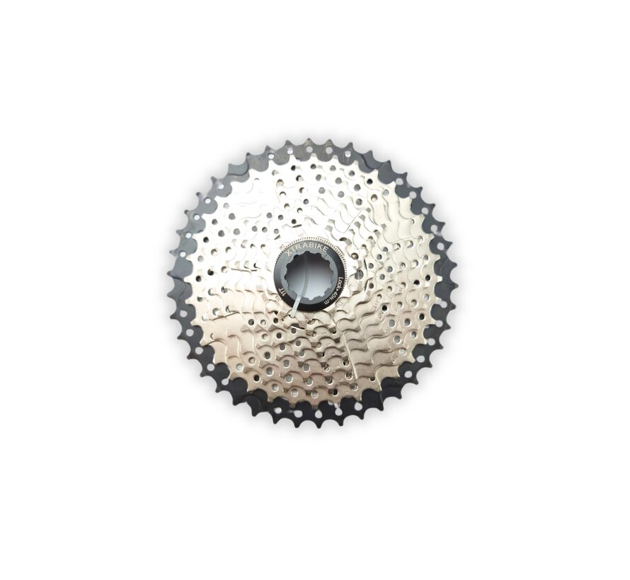 Cassette Xtrabike 10v 11-42 shimano