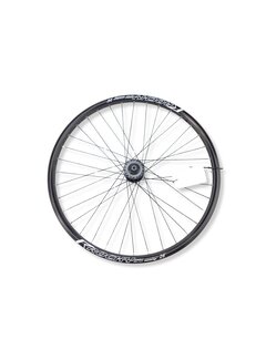 Xtrabike Voorwiel 26x1.75 uitval zwart