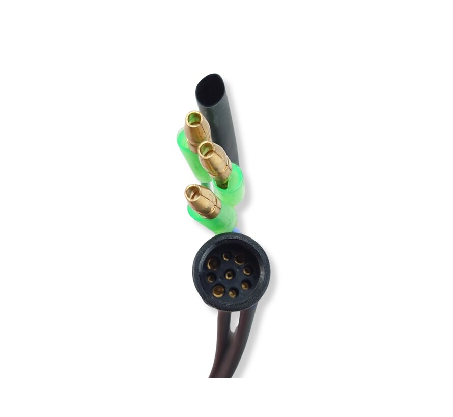 Kabelboom tbv bafangmotor compleet