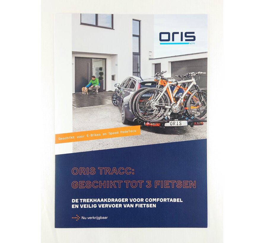 Folder Oris fietsendragers