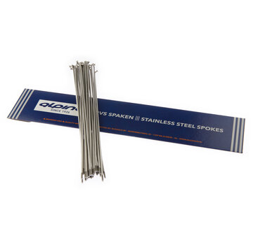 Spaken Alpina rvs 13-276 zonder nippel