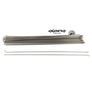 Alpina Spaken Alpina rvs 13-285 zonder nippel