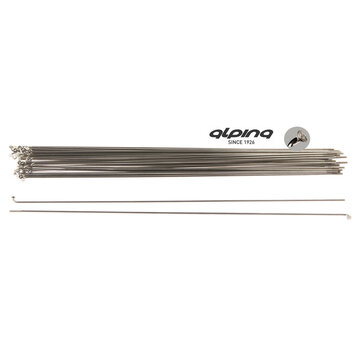 Alpina Spaken Alpina rvs 14-290 zonder nippel