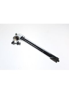 Stuurpen chroom 25cm
