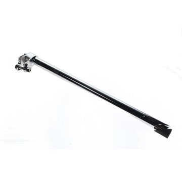 Stuurpen chroom 40cm