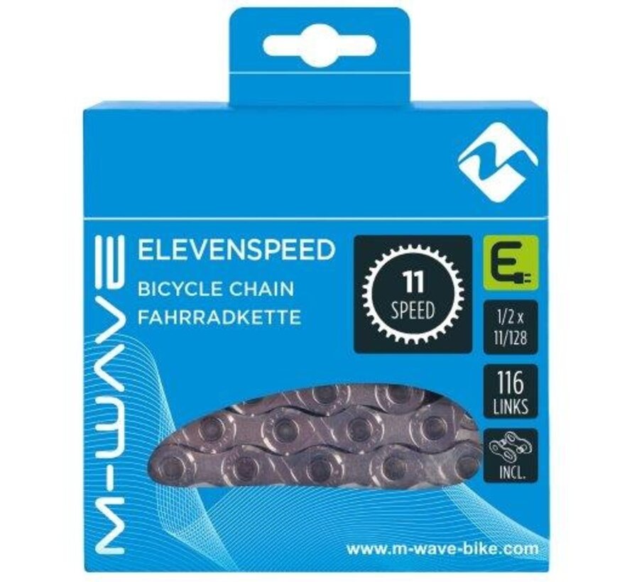 Ketting M-Wave 11v 1/2x11/128