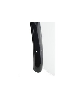 Spatbord achter 26/28sp metalic blauw