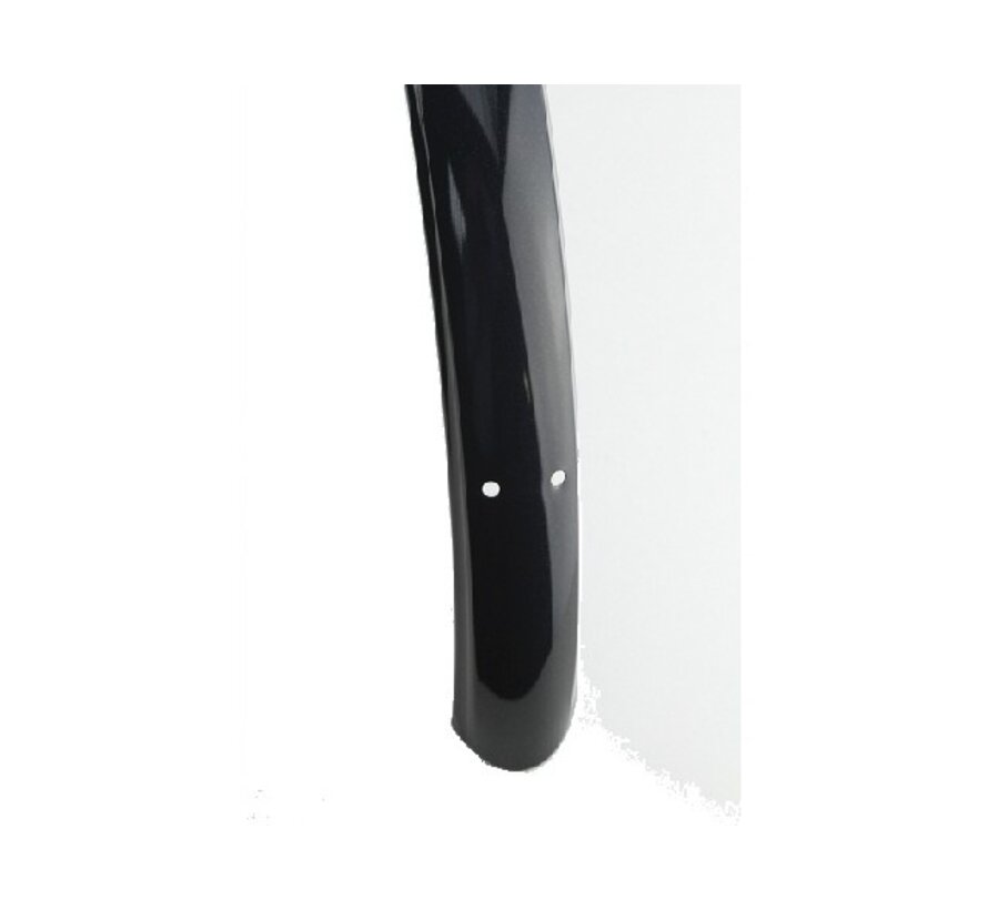 Spatbord achter 26/28sp metalic blauw