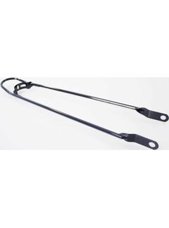 Spatbordstang bumper 28sp blauw