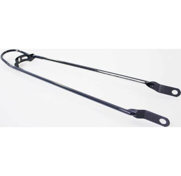 Spatbordstang bumper 28sp blauw