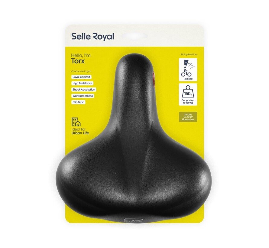 Zadel Selle royal 5199UEC Torx