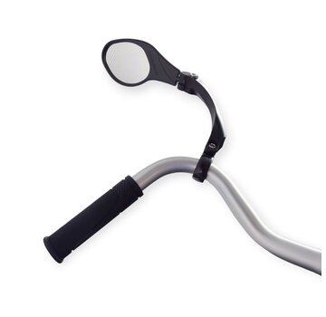 Porteur Spiegel Porteur alu met klem draai