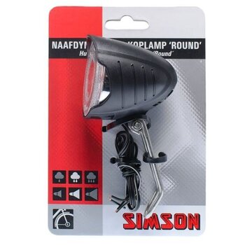 Simson Koplamp Simson led round 7 lux