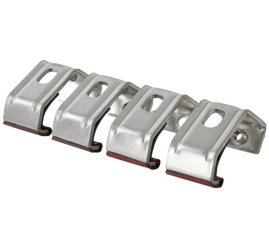 Montageklemmen tbv drageradapter