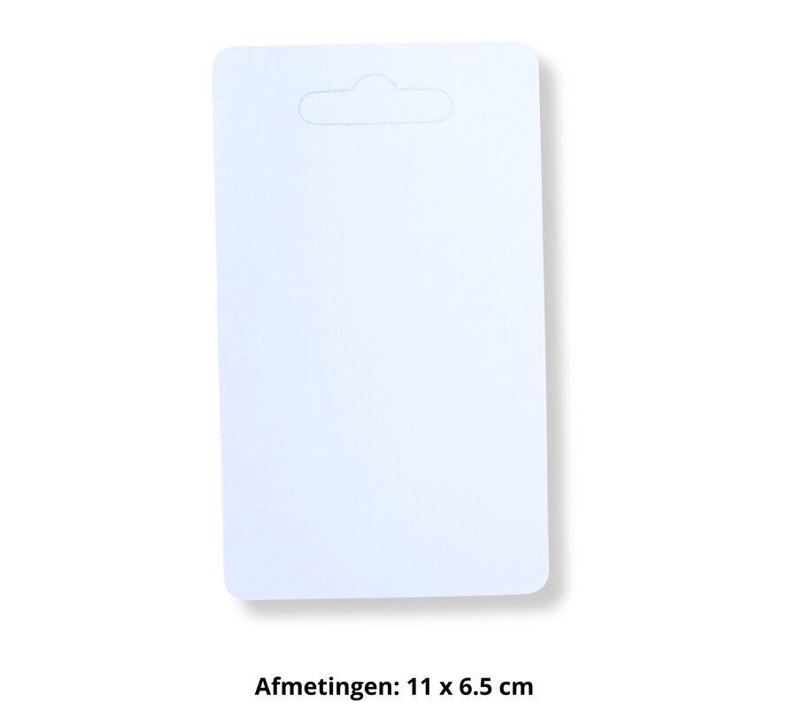 Simson prijsschildlabels blanco