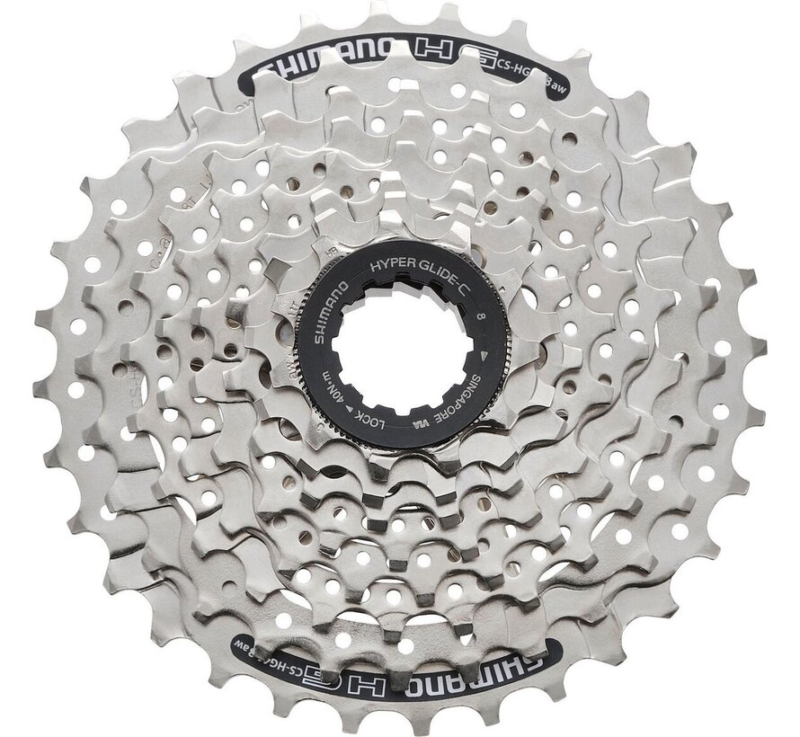 Cassette Shimano HG41 8v 11-32