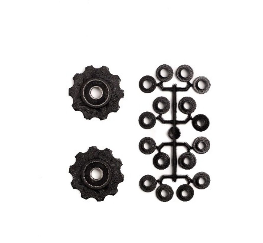 Derailleur wiel set Elvedes 10tands