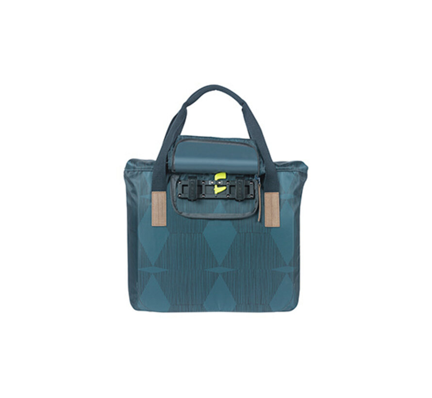 Tas Basil enkel elegance fietsshopper