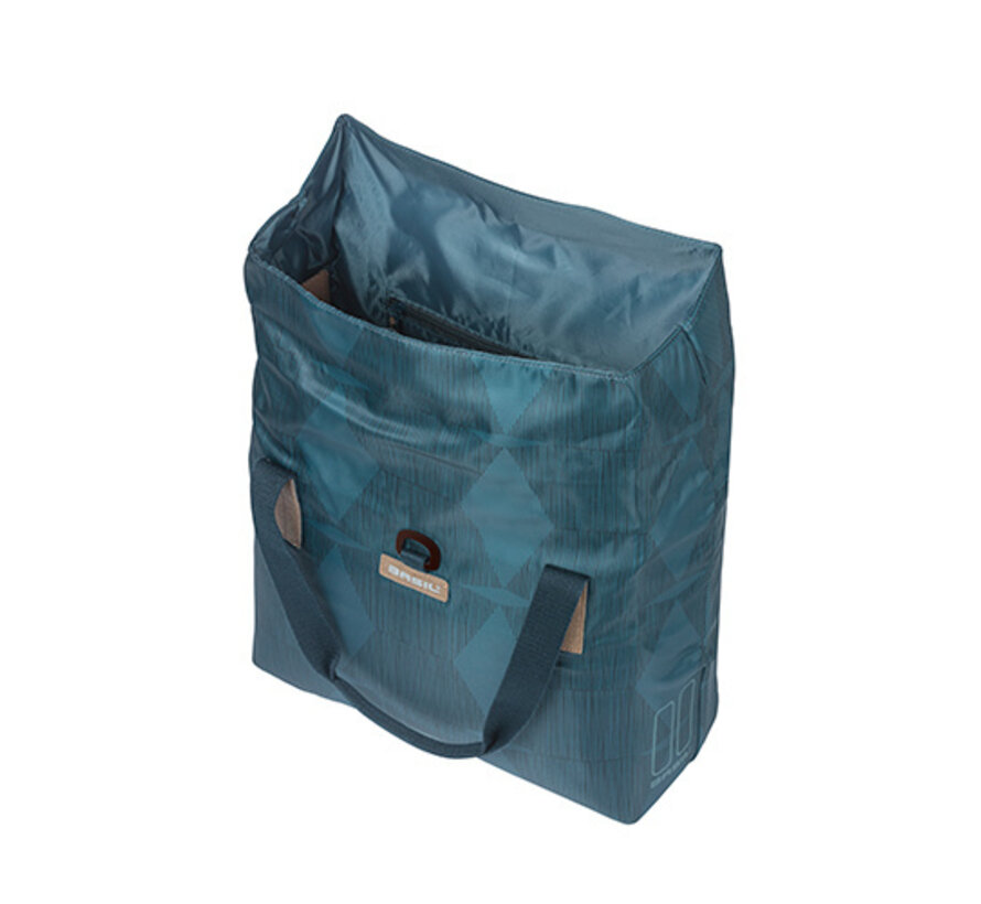 Tas Basil enkel elegance fietsshopper