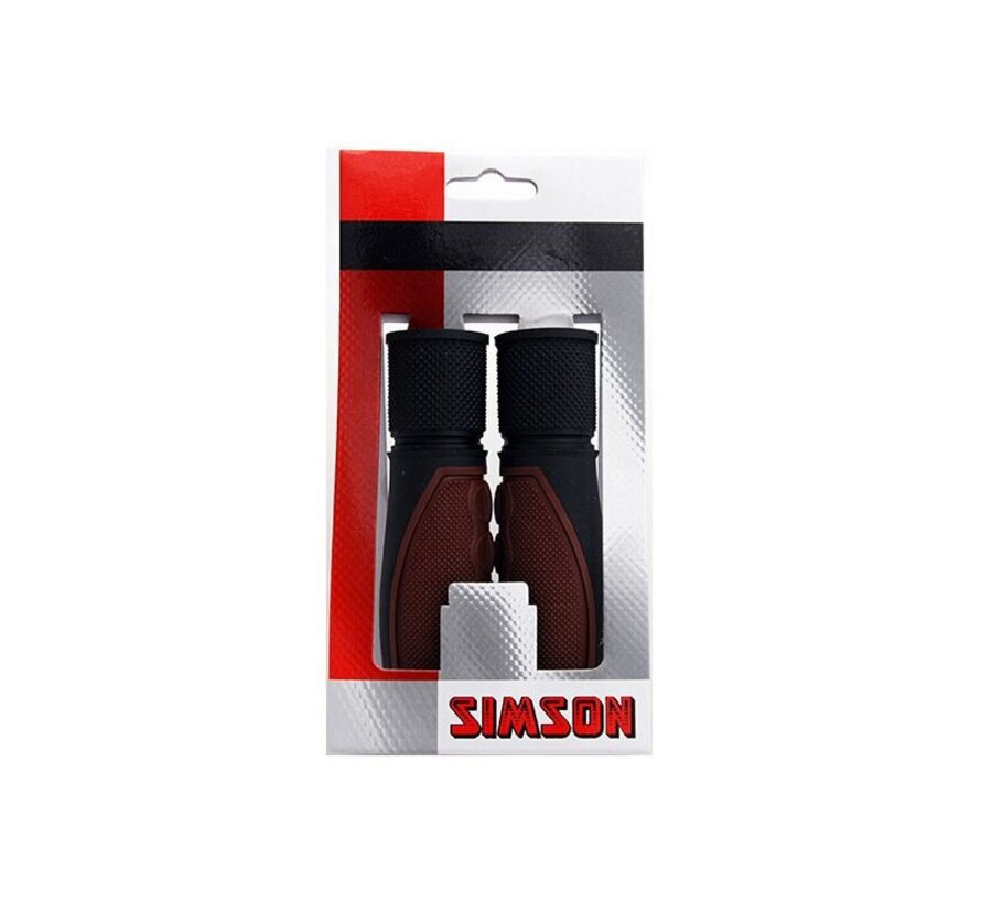 Handvatten Simson donkerbruin-zwart