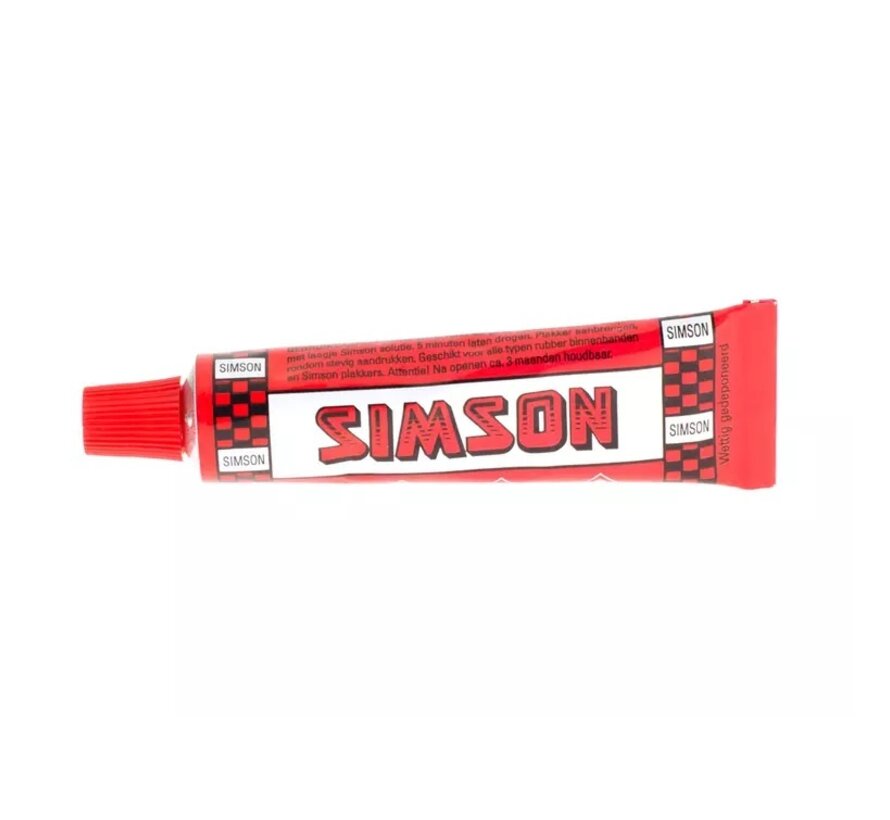 Solutie Simson klein per 12 stuks