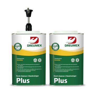 Dreumex Zeep Dreumex 2 blikken plus 4,2kg