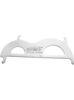 Superb Kettingslijtagemeter SuperB 2 in 1