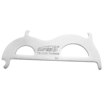 Superb Kettingslijtagemeter SuperB 2 in 1