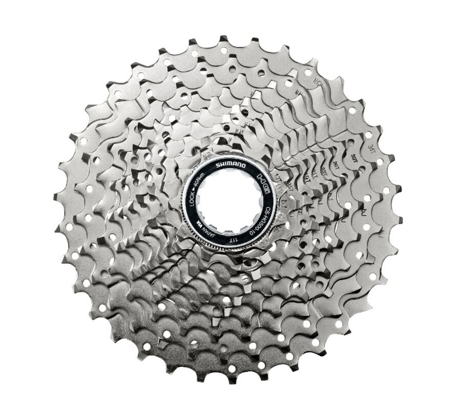 Cassette Shimano HG500 10v 11-34