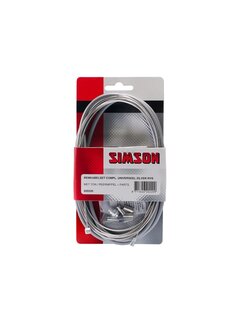 Simson Remkabel Simson grijs compleet uni