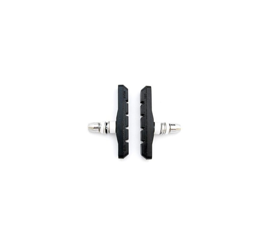 Remblokken Simson v-brake 72 mm