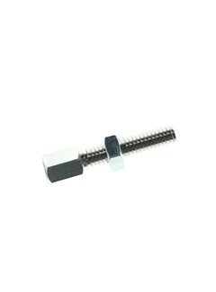 Bofix Kabelstelbout messing m6 per 12 stuks