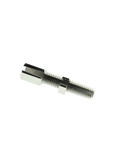 Bofix Kabelstelbout + gleuf m6 per 6 stuks