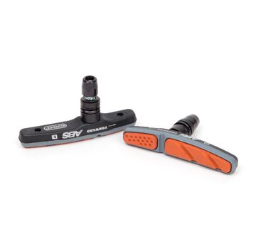 Elvedes Remblokken Elvedes 6828 zwart 72mm abs